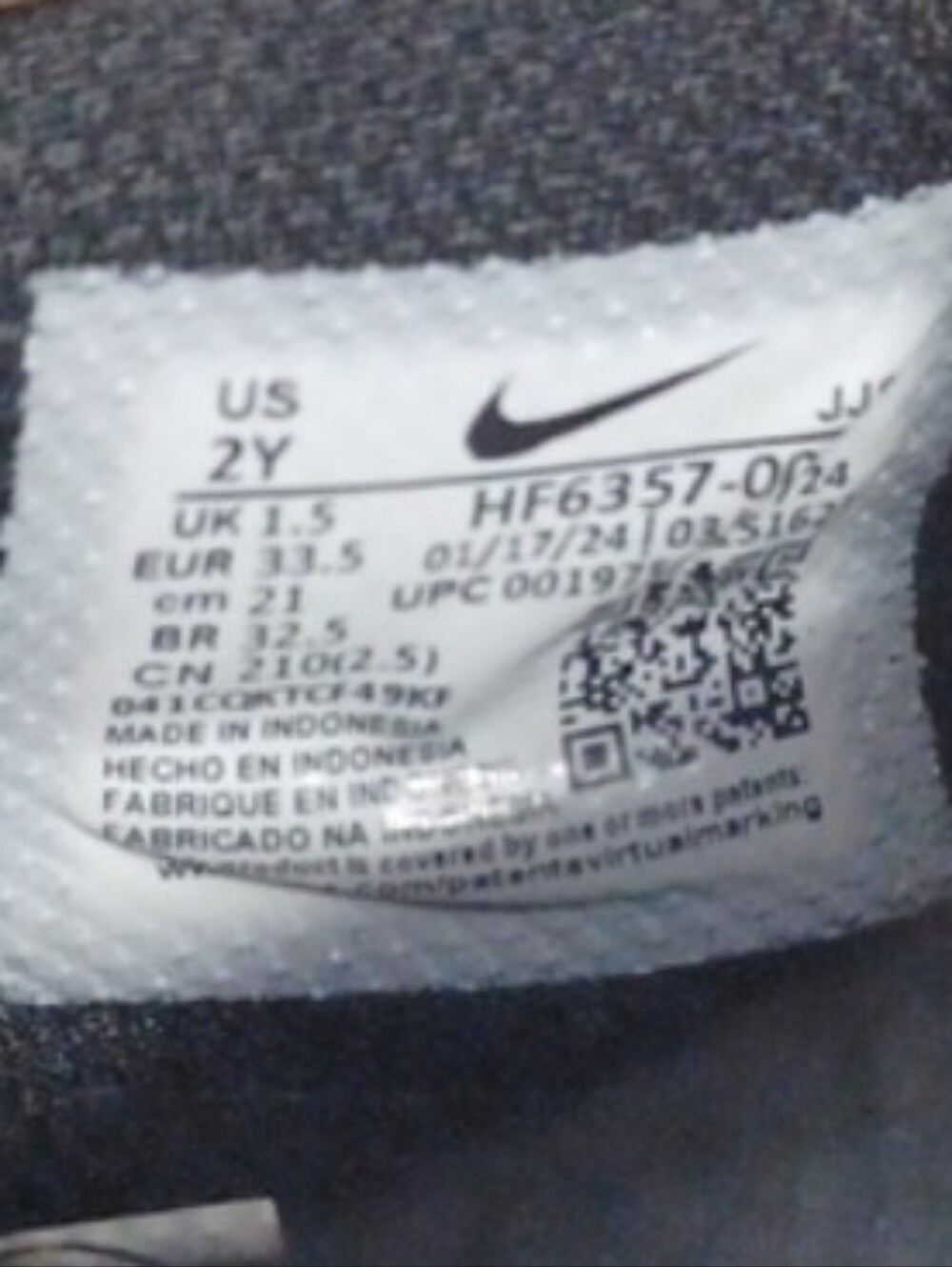 Nike Air Max 90 Easyon Preschool Sneakers For Kids Size 2Y - Picture 8 of 11